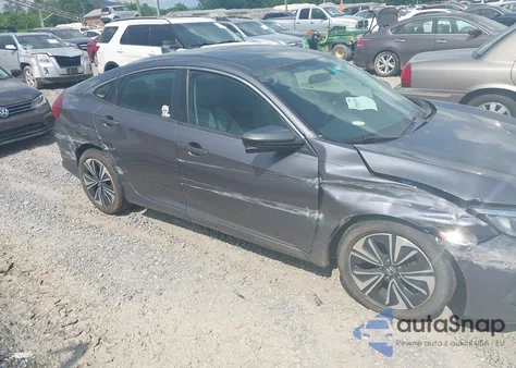 2016 Honda Civic Ex-T из США, поврежденный, VIN 19XFC1F30GE044512